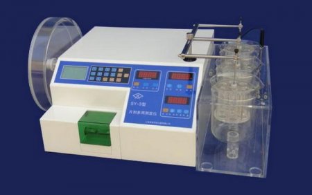上海黃海藥檢SY-3型片劑多用測試儀(停產(chǎn))